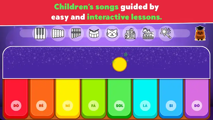 Piano Kids: music, drums & fun screenshot 5