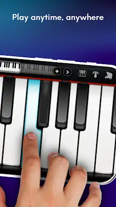 Real Piano electronic keyboard screenshot 2