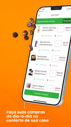 Supermercado Olho D'Água screenshot 2