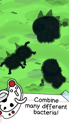 Bacteria Evolution: Idle Merge screenshot 3