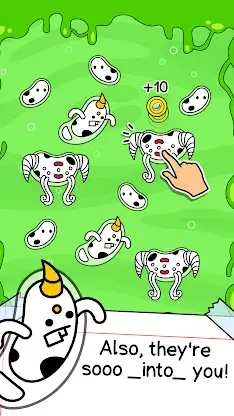 Bacteria Evolution: Idle Merge screenshot 2