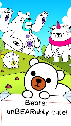 Bear Evolution: Idle Clicker screenshot 1