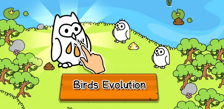 Birds Evolution: Merge Game — Android game banner