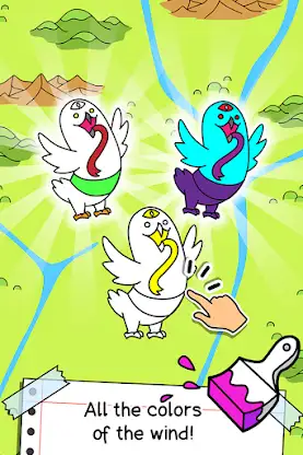 Birds Evolution: Merge Game screenshot 3
