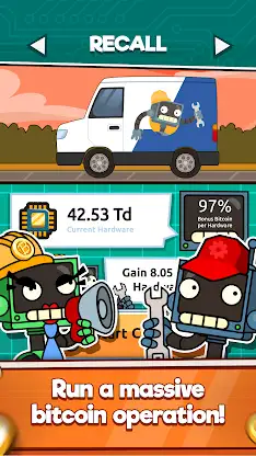 Bitcoin Inc.: Idle Tycoon Game screenshot 3
