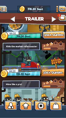 Bitcoin Inc.: Idle Tycoon Game screenshot 4