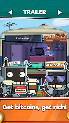 Bitcoin Inc.: Idle Tycoon Game screenshot 1
