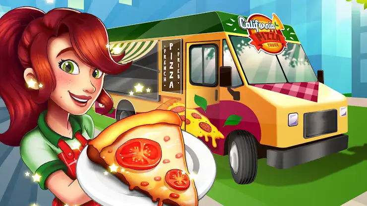 Pizza Truck California Cooking screenshot 5