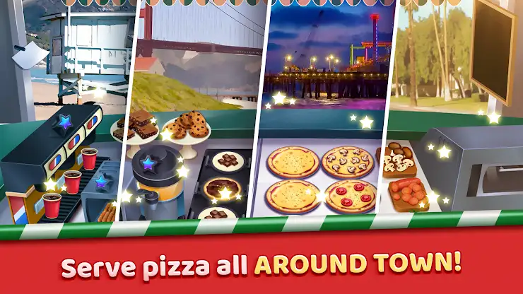 Pizza Truck California Cooking screenshot 4