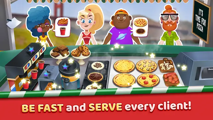 Pizza Truck California Cooking screenshot 2