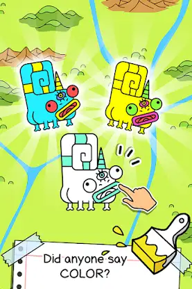 Chameleon Evolution: Pet Merge screenshot 3