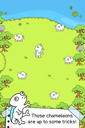 Chameleon Evolution: Pet Merge screenshot 2