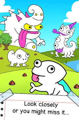 Chameleon Evolution: Pet Merge screenshot 1