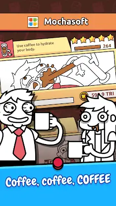 Idle Coffee Inc.: Clicker Game screenshot 1