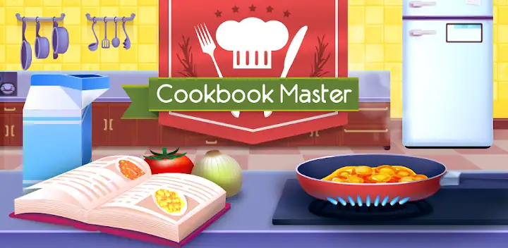 Cookbook Master: Cooking Games — Android game banner