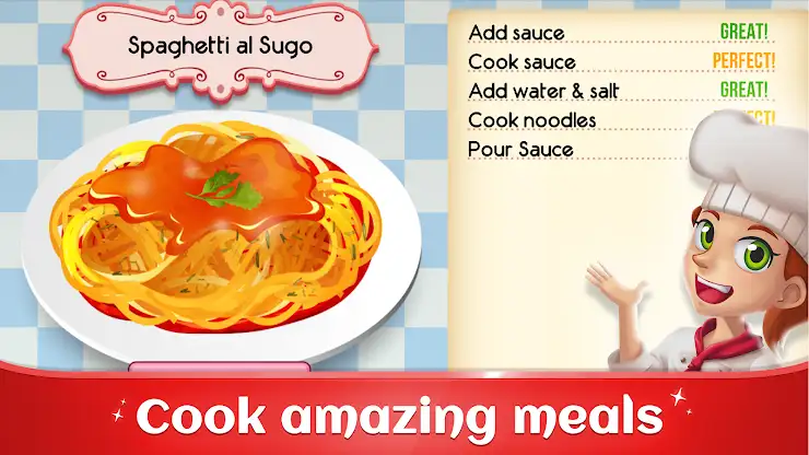 Cookbook Master: Cooking Games screenshot 2