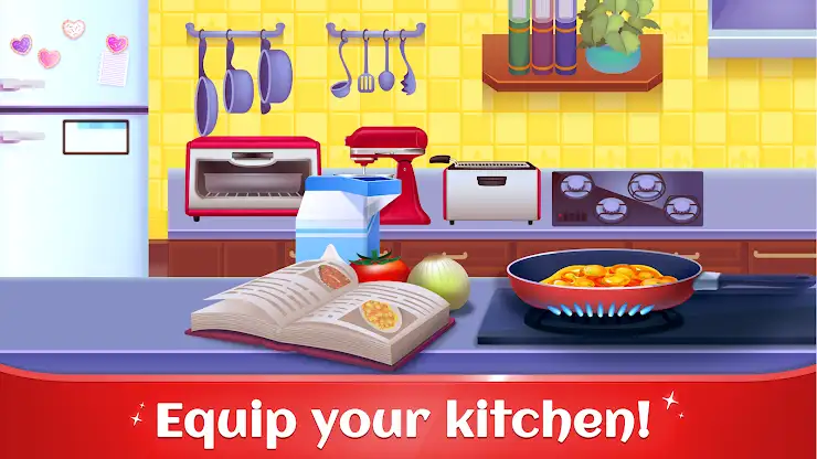 Cookbook Master: Cooking Games screenshot 1