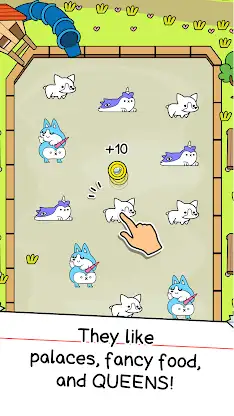 Corgi Evolution: Shiba Dogs screenshot 2
