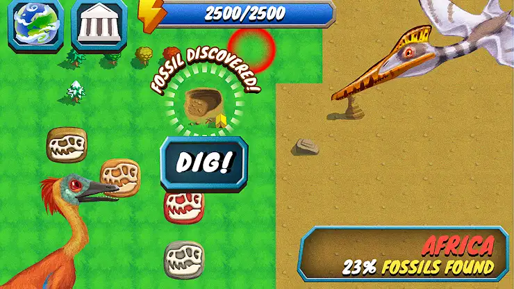 Dino Quest: Dig Dinosaur Game screenshot 6