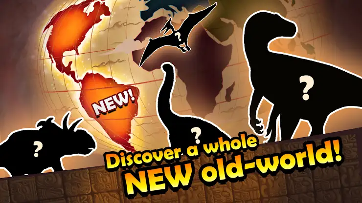 Dino Quest: Dig Dinosaur Game screenshot 1