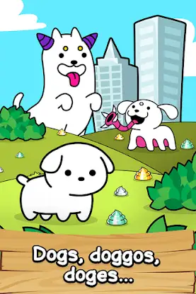Dog Evolution: Idle Merge Game screenshot 1