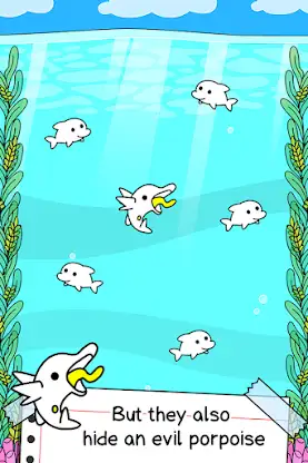Dolphin Evolution: Idle Mutant screenshot 2