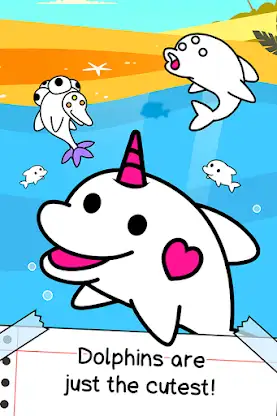 Dolphin Evolution: Idle Mutant screenshot 1