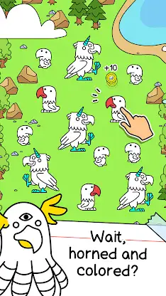 Eagle Evolution: Merge Animals screenshot 2