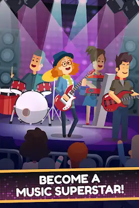 Epic Band Rock Star Music Game screenshot 2