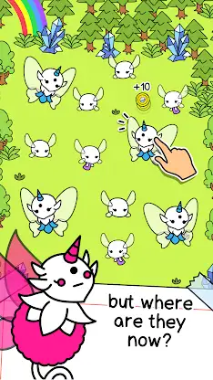 Fairy Evolution: Magic Idle screenshot 2