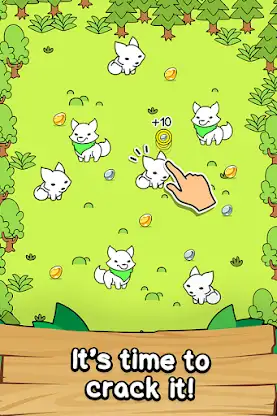 Fox Evolution: Idle Mutant Fox screenshot 2