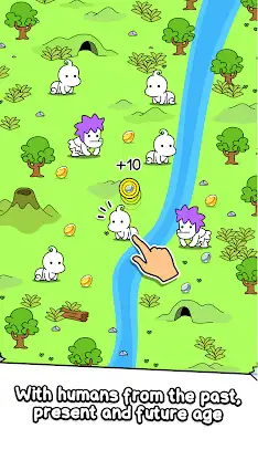 Human Evolution: Merge Game screenshot 2