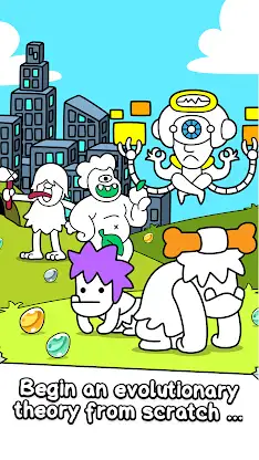 Human Evolution: Merge Game screenshot 1