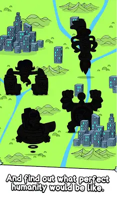 Human Evolution: Merge Game screenshot 3