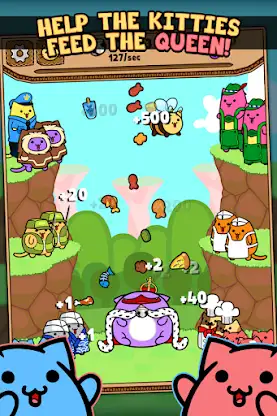 Kitty Cat Clicker: Idle Game screenshot 1