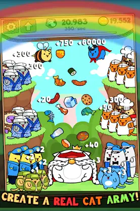 Kitty Cat Clicker: Idle Game screenshot 3