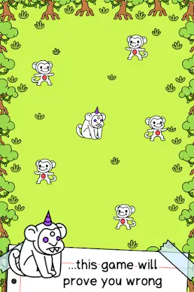 Monkey Evolution: Idle Clicker screenshot 2