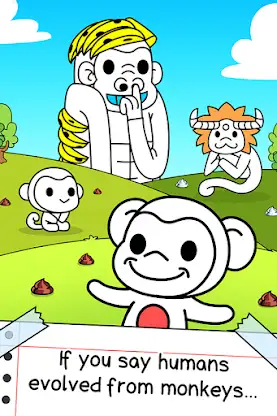 Monkey Evolution: Idle Clicker screenshot 1
