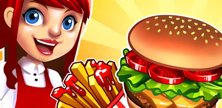 My Burger Shop: Fast Food Game — Android game banner