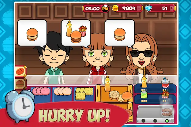 My Burger Shop: Fast Food Game screenshot 2