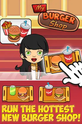 My Burger Shop: Fast Food Game screenshot 1