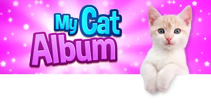 My Cat Album - Adorable Kitty  — Android game banner