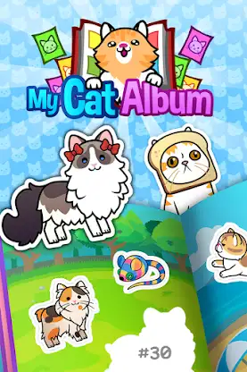 My Cat Album - Adorable Kitty  screenshot 1
