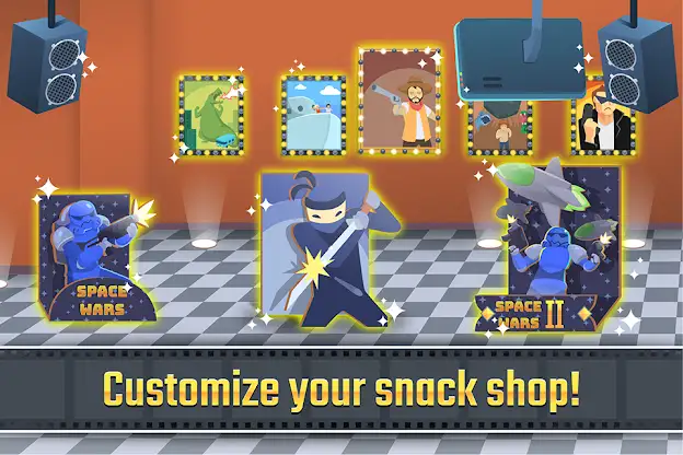My Cine Treats Shop: Food Game screenshot 2