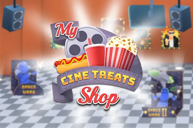 My Cine Treats Shop: Food Game screenshot 5