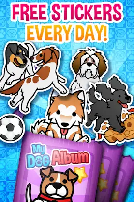 My Dog Album - Cute Puppy Stic screenshot 2