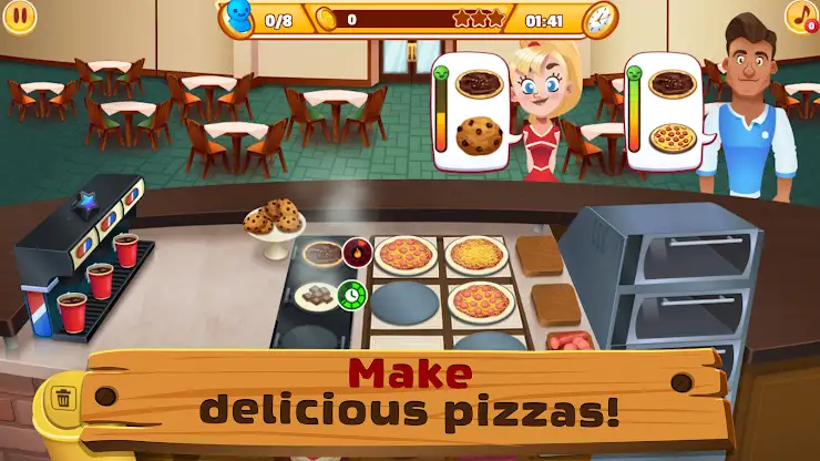 My Pizza Shop 2: Food Games screenshot 2