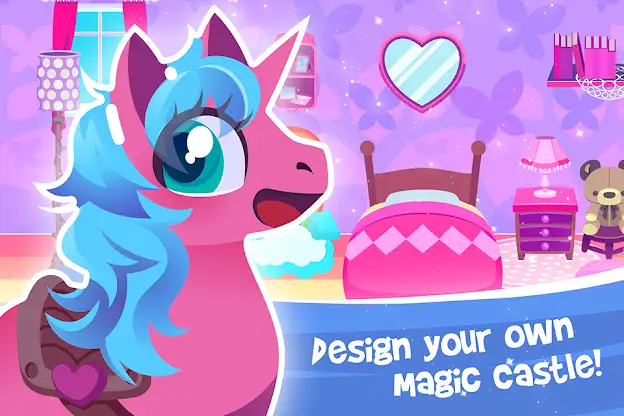 My Magic Castle - Poneys, Unic screenshot 1