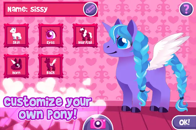 My Magic Castle - Poneys, Unic screenshot 3