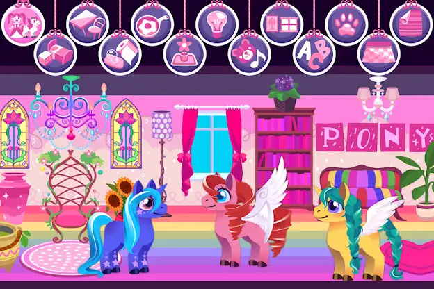 My Magic Castle - Poneys, Unic screenshot 6